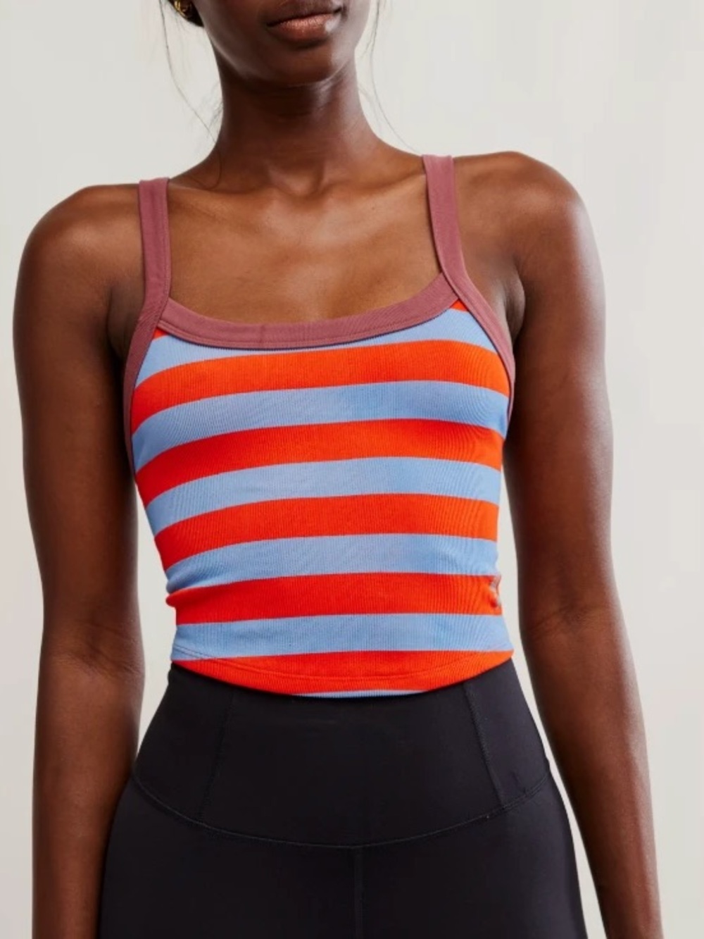 FP Movement by Free People Striped  ALL CLEAR STRIPED CAMI
